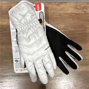 HEAD Women’s Waterproof Hybrid Gloves Medium NWT Touchscreen